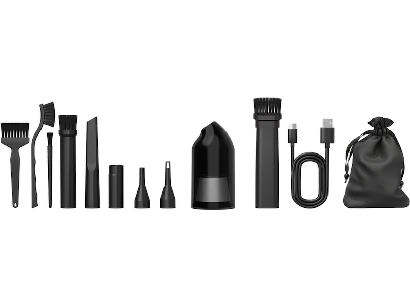 Hedgehog TurboVAC trådløs støvsuger (sort) Ledningsfrie støvsugere