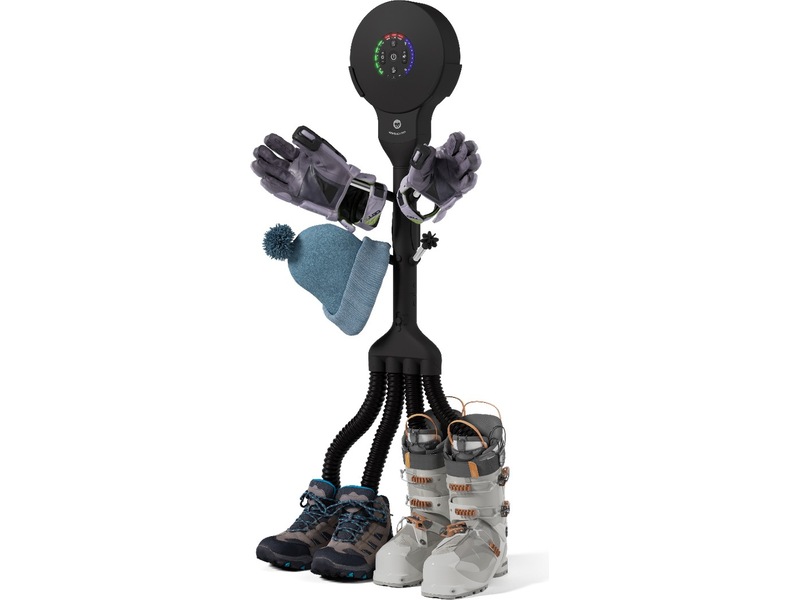 Hedgehog Buddy 4x4 (sort) Skotørrere