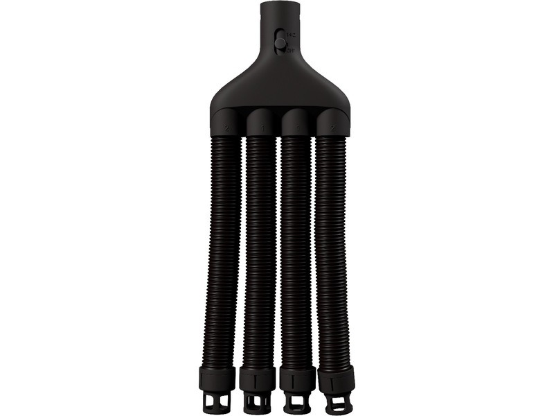 Hedgehog Buddy 4x4 (sort) Skotørrere