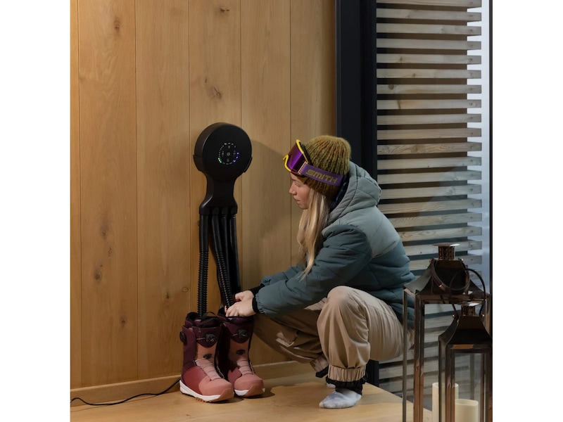 Hedgehog 4 slangeadapter (sort) Skotørrere