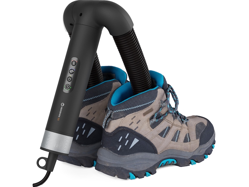 Hedgehog GO skotørrer (sort) Skotørrere