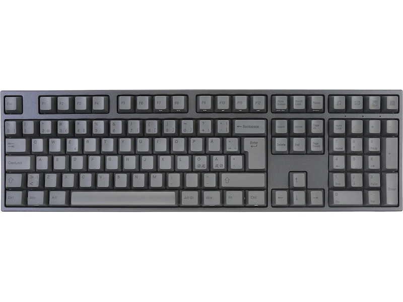 Varmilo APT109 Charcoal V3 Trådløst Gamingtastatur (brown) Gamingkeyboard
