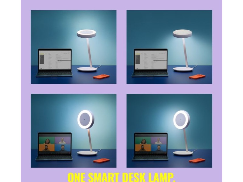 Wi-Fi BLE Portrait Smart skrivebordslampe Bordlampe