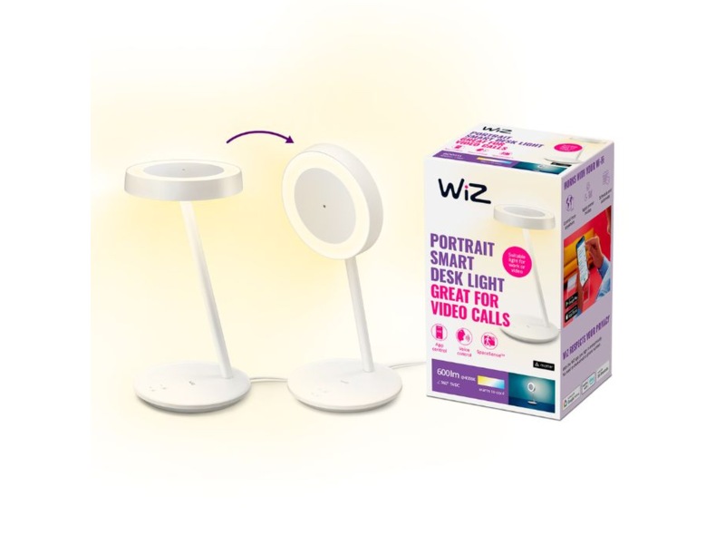 Wi-Fi BLE Portrait Smart skrivebordslampe Bordlampe