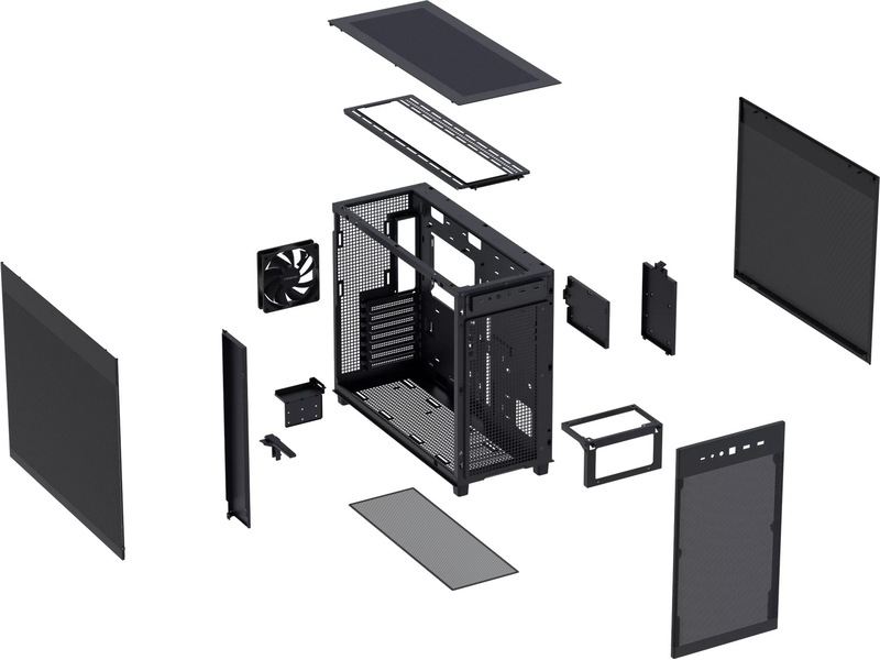 Asus Prime AP303 MESH Mid Tower (sort) Midi Tower