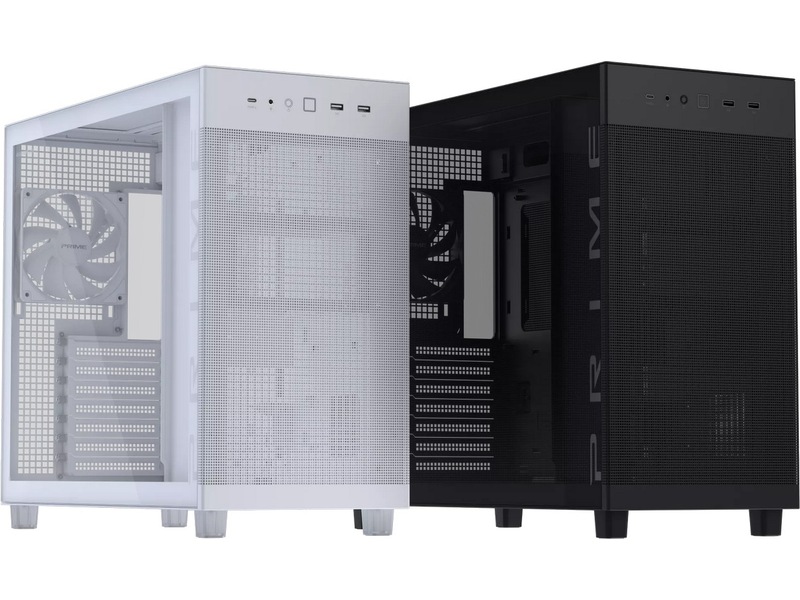 Asus Prime AP303 TG Mid Tower (hvid) Midi Tower