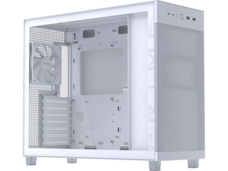 Asus Prime AP303 TG Mid Tower (hvid) Midi Tower