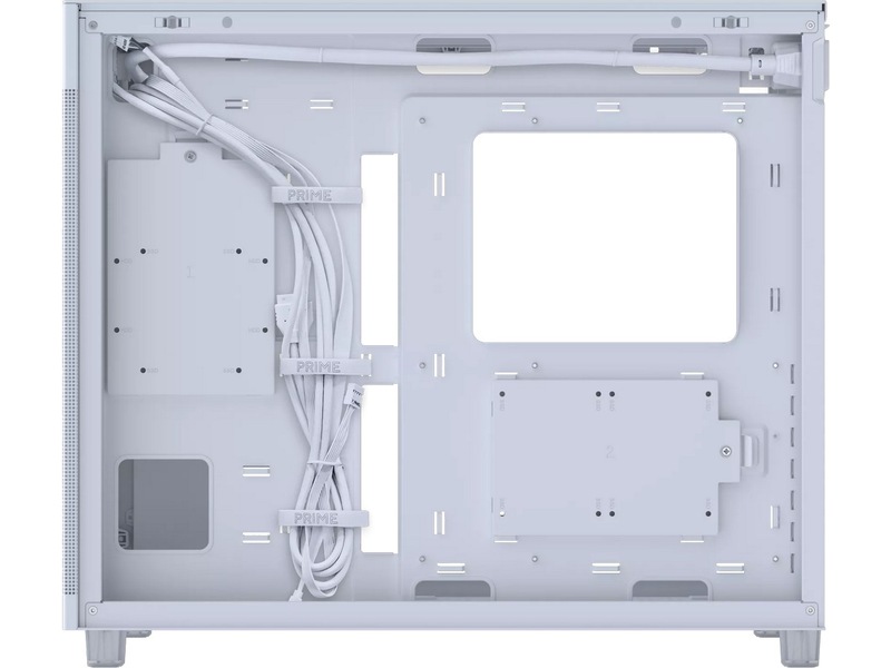 Asus Prime AP303 TG Mid Tower (hvid) Midi Tower