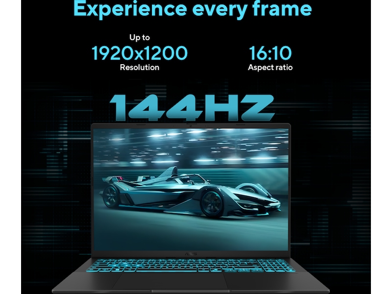 ASUS V16 V3607VP 16" WUXGA 144 Hz Gaming laptop