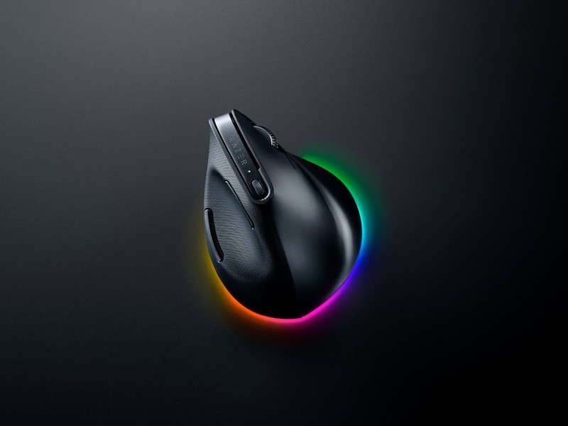 Razer Pro Click V2 Vertical edition Trådløs gamingmus Gamingmus