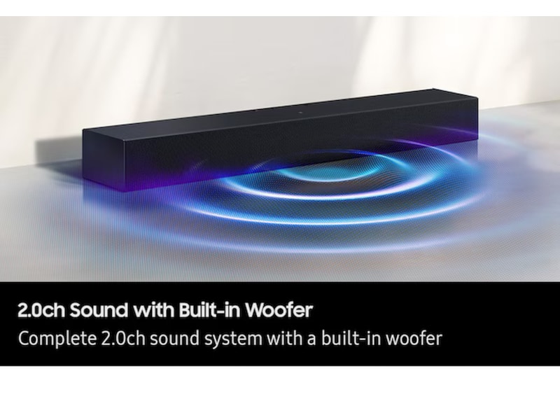Samsung HW-B410F soundbar med subwoofer (2025) Soundbars