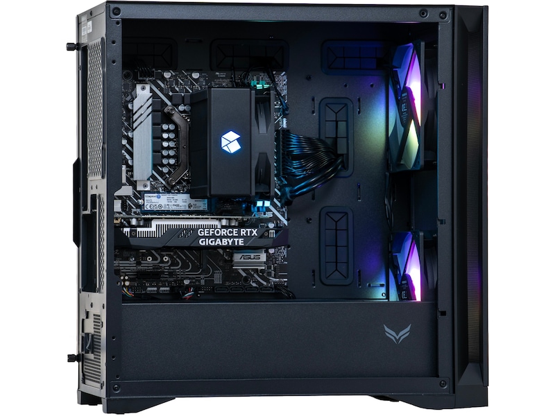 Komplett-PC Core Gaming i55 Stationær Gaming PC