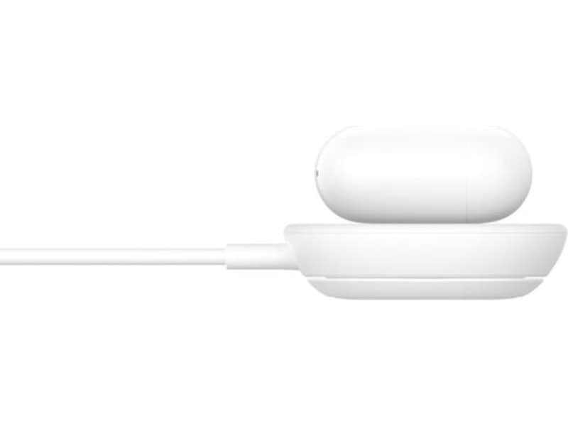 Belkin UltraCharge magnetisk ladeplade 25W Qi2 med stativ Trådløs oplader