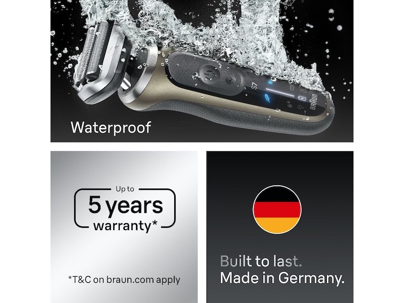 Braun Series 7 elektrisk barbermaskine 72-C7200CC Barbermaskine