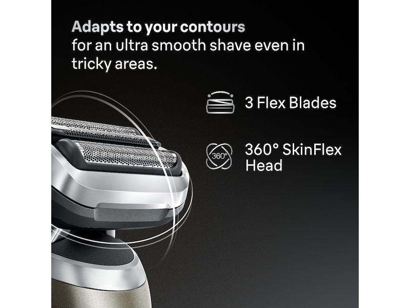 Braun Series 7 elektrisk barbermaskine 72-C7200CC Barbermaskine