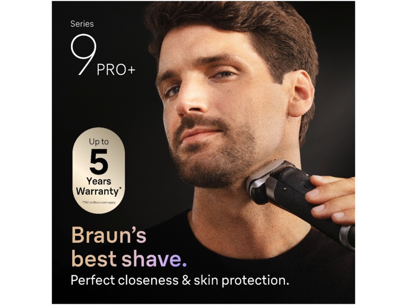 Braun Series 9 PRO+ elektrisk barbermaskine 9675CC Barbermaskine