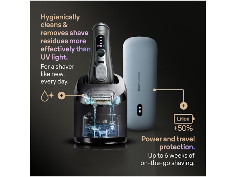 Braun Series 9 PRO+ elektrisk barbermaskine 9675CC Barbermaskine