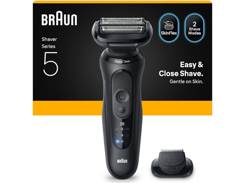 Braun Series 5 elektrisk barbermaskine 52-N1200S Barbermaskine