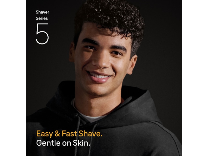 Braun Series 5 elektrisk barbermaskine 52-N1200S Barbermaskine