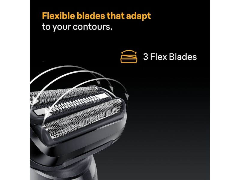 Braun Series 5 elektrisk barbermaskine 52-N1200S Barbermaskine