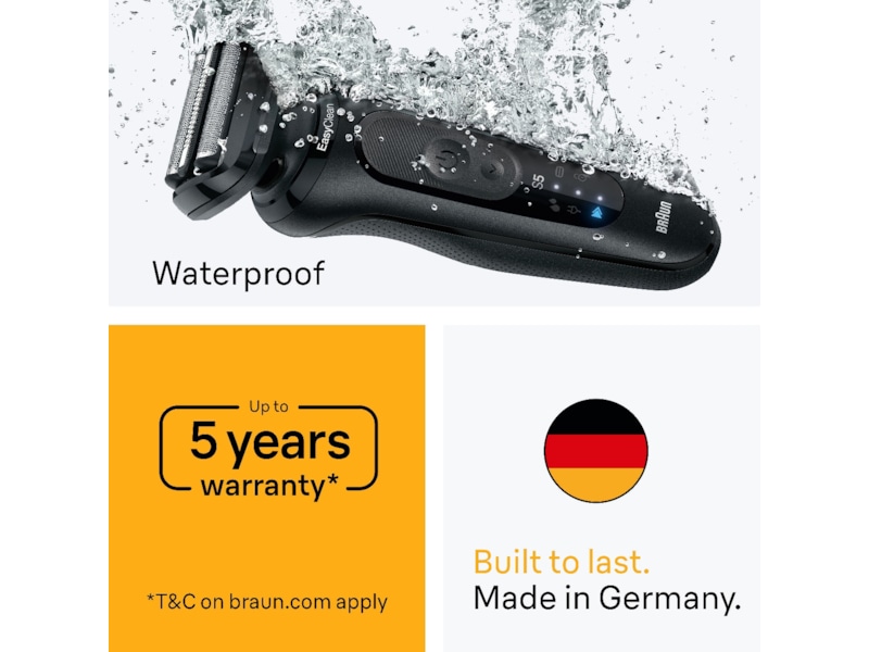 Braun Series 5 elektrisk barbermaskine 52-N1200S Barbermaskine