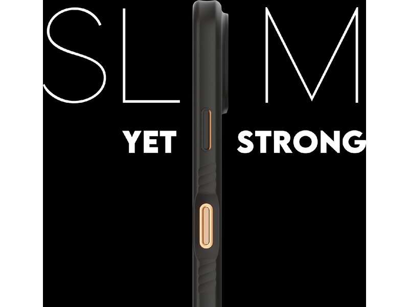 PanzerGlass CARE iPhone 17 Pro Samba Hardcase cover (sort) Mobilcover