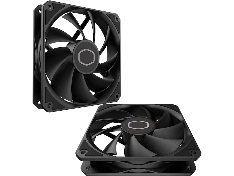 Cooler Master MF120 Lite Vifte (sort) Blæsere