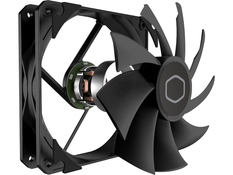 Cooler Master MF120 Lite Vifte (sort) Blæsere
