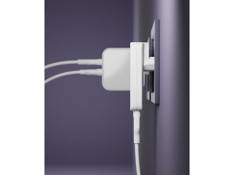 dbramante1928 re-charge Pro EU/US Slim Vægoplader (hvid) Mobilopladere