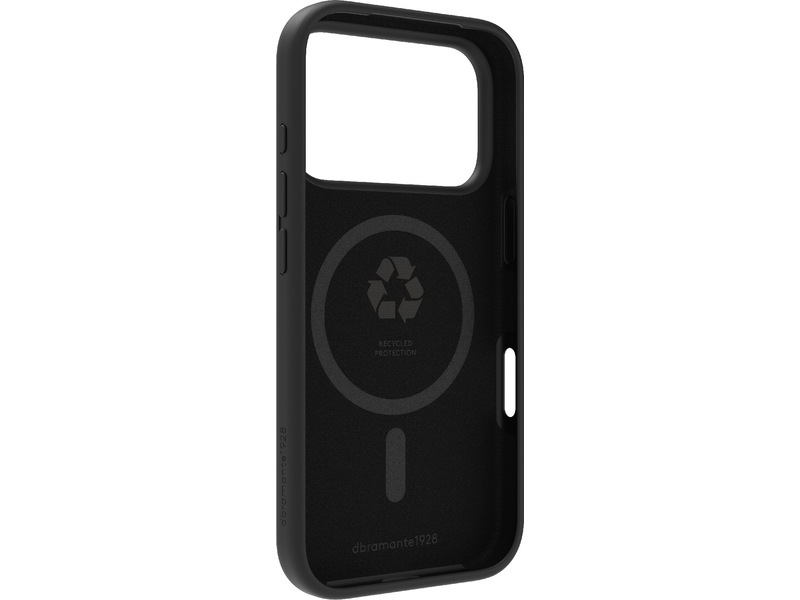 dbramante1928 iPhone 17 Pro Monaco silikone cover (night black) Mobilcover