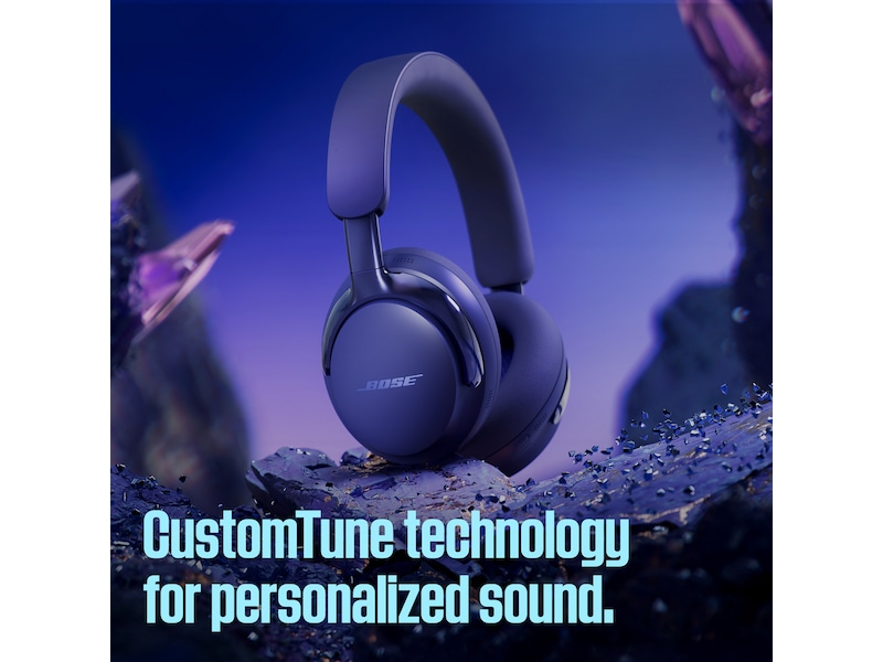 Bose QuietComfort ULTRA II trådløse hovedtelefoner (midnight violet) Høretelefoner