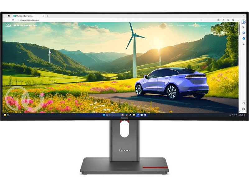Lenovo 34" skærm ThinkVision P34WD-40 Skærme