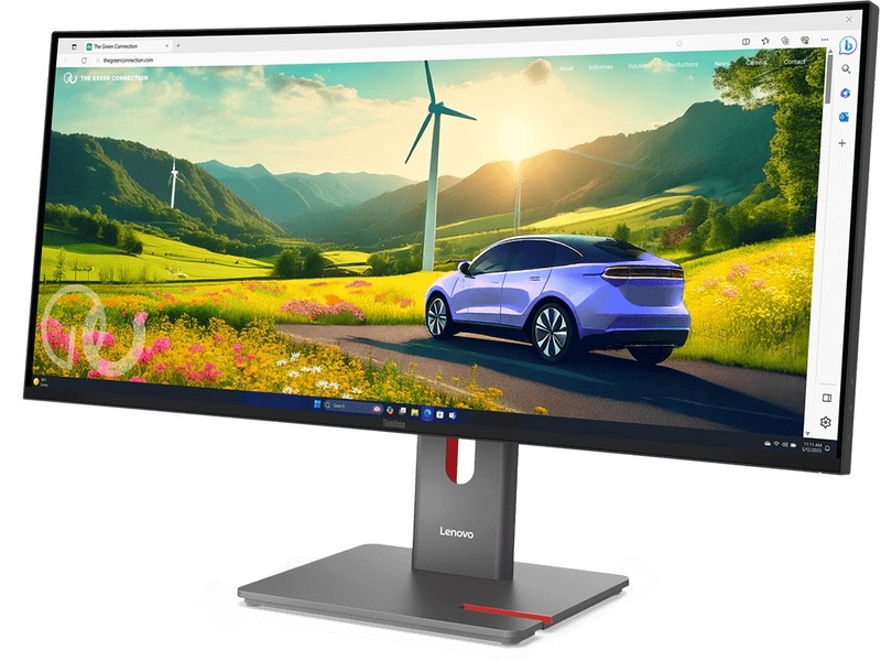Lenovo 34" skærm ThinkVision P34WD-40 Skærme