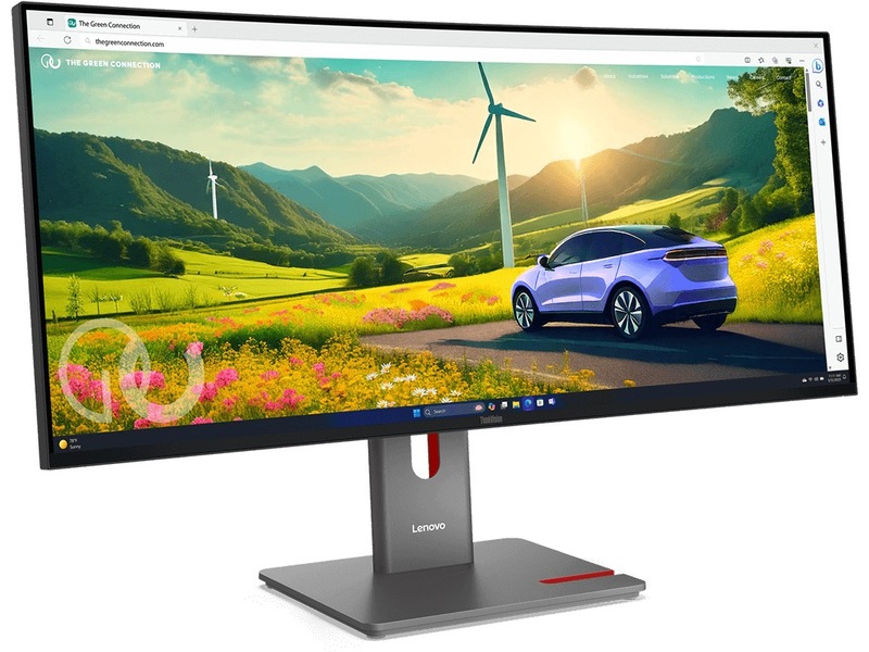 Lenovo 34" skærm ThinkVision P34WD-40 Skærme