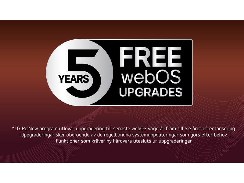 LG 75'' UA75 AI 4k smart-tv (2025) 70 - 79 tommer TV