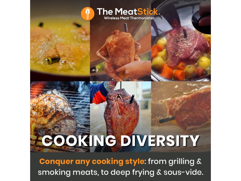 THE MEATSTICK 4X Sæt trådløst stegetermometer Andet køkkenudstyr