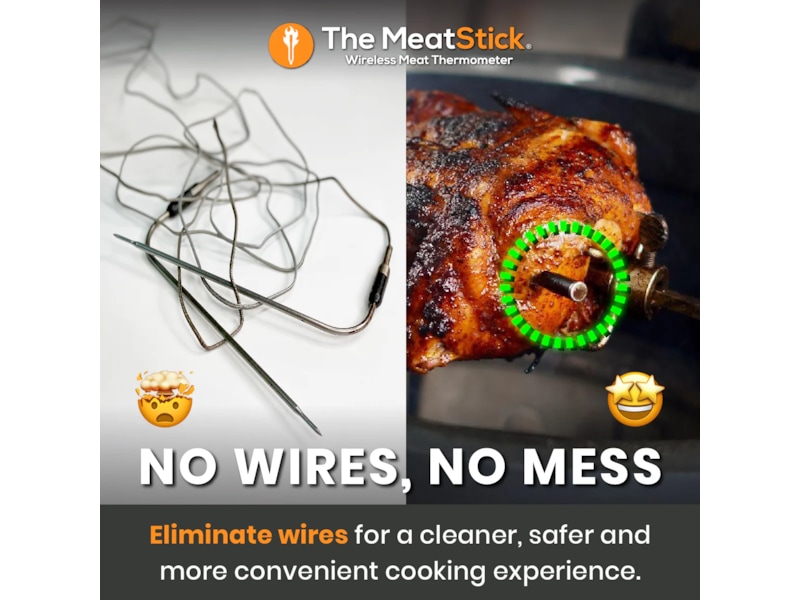 THE MEATSTICK Chef X Sæt trådløst stegetermometer Andet køkkenudstyr