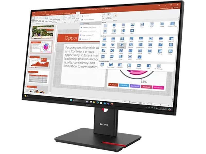 Lenovo 27" skärm ThinkVision T27-40 Skærme
