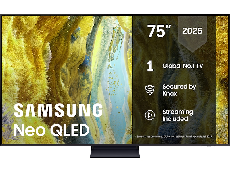 Samsung 75" QN73F Neo QLED 4K Mini LED Smart TV (2025) 70 - 79 tommer TV