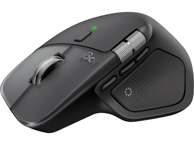 Logitech MX Master 4 för Mac Trådlös Mus (space black) Mus