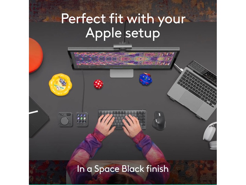 Logitech MX Master 4 för Mac Trådlös Mus (vit silver) Mus