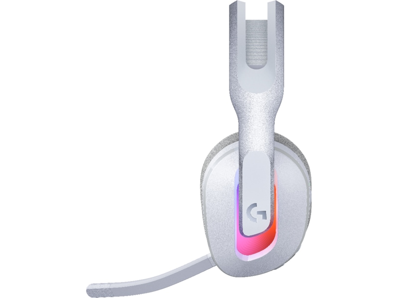 Logitech G Astro A20X Lightspeed trådløst gamingheadset (hvid) Gamingheadset