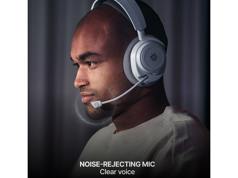 SteelSeries Arctis Nova 7P Gen 2 Trådlöst Gamingheadset (svart) Gamingheadset