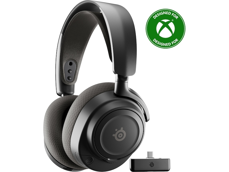 SteelSeries Arctis Nova 7X Gen 2 Trådlöst Gamingheadset (svart) Gamingheadset