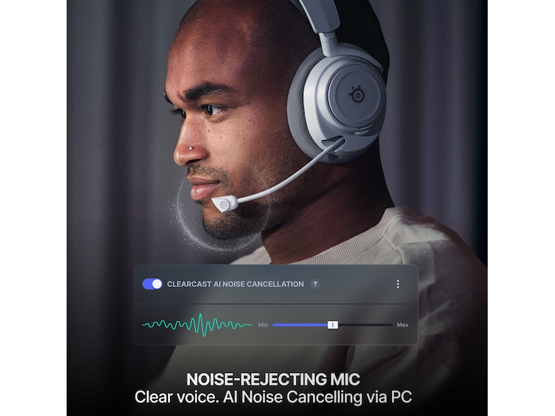 SteelSeries Arctis Nova 7 Gen 2 Trådlöst Gamingheadset (svart) Gamingheadset