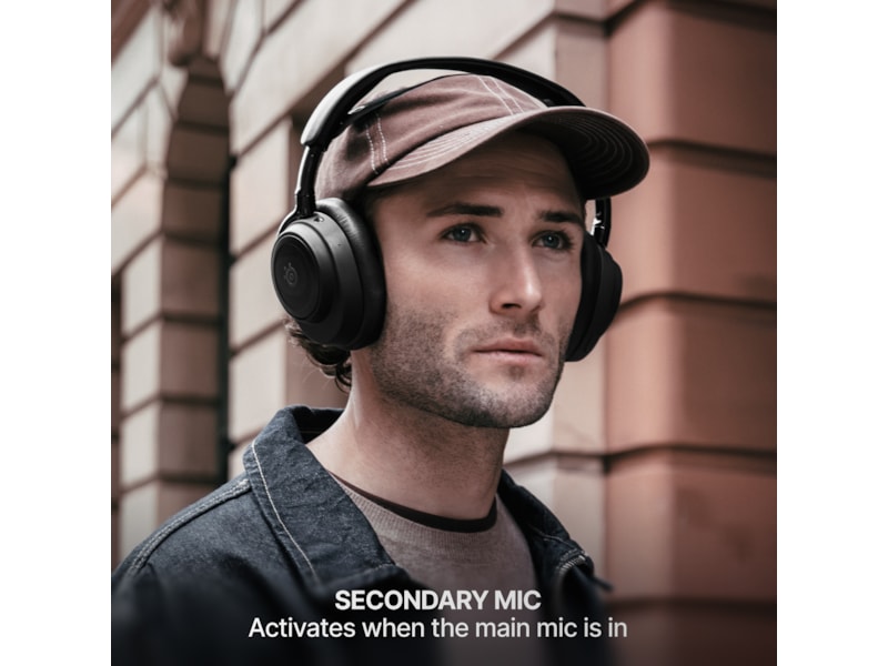 SteelSeries Arctis Nova Elite trådløst gamingheadset (sort) Gamingheadset