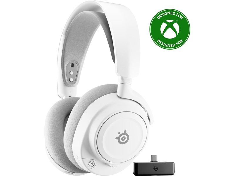 SteelSeries Arctis Nova 7X Gen 2 Trådlöst Gamingheadset (vit) Gamingheadset
