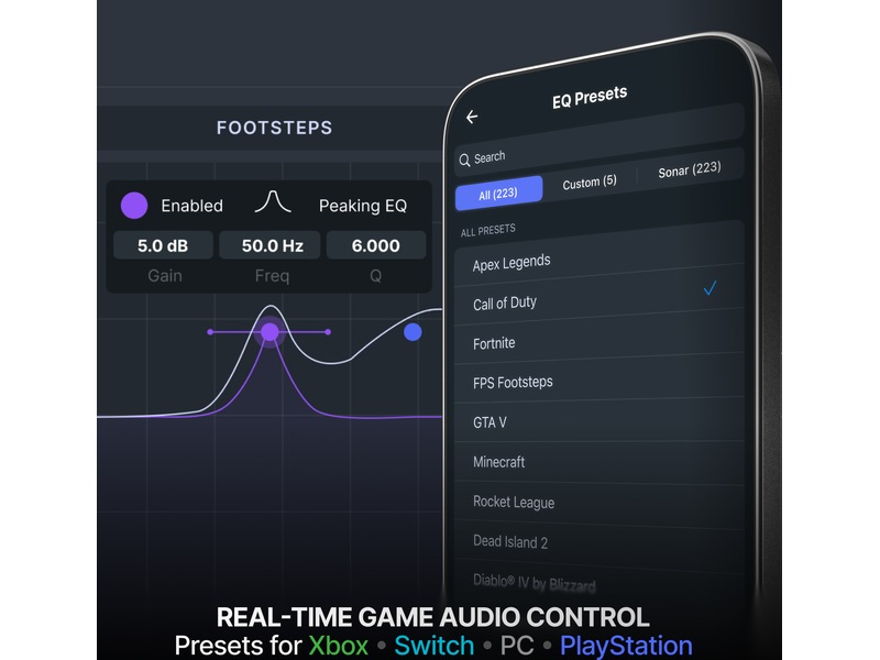 SteelSeries Arctis Nova 7X Gen 2 Trådlöst Gamingheadset (vit) Gamingheadset