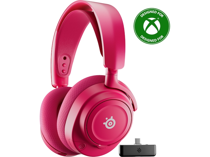 SteelSeries Arctis Nova 7X Gen 2 Trådlöst Gamingheadset (magenta) Gamingheadset