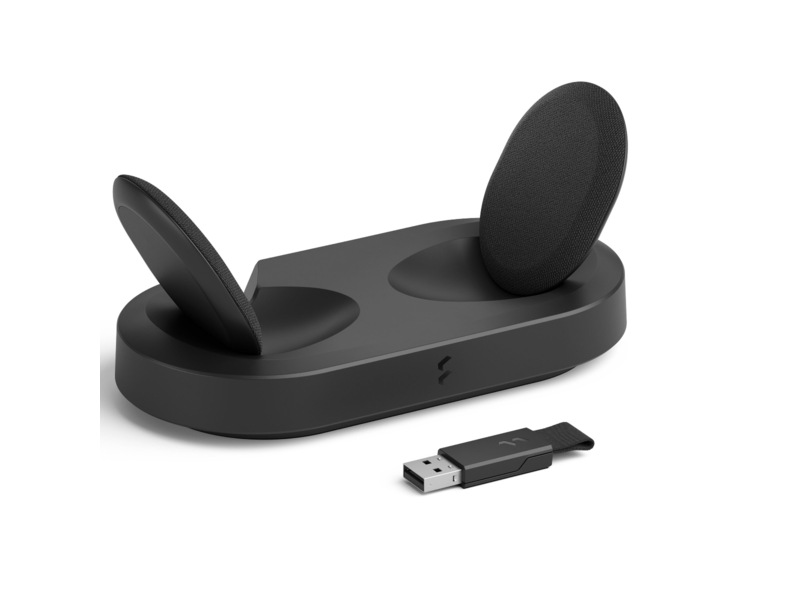 Fractal Design Scape trådløst gamingheadset (sort) Gamingheadset